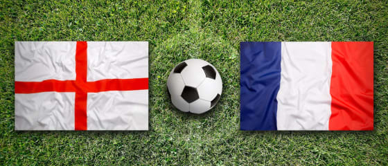 2022 FIFA World Cup Quarter finals - England vs. France
