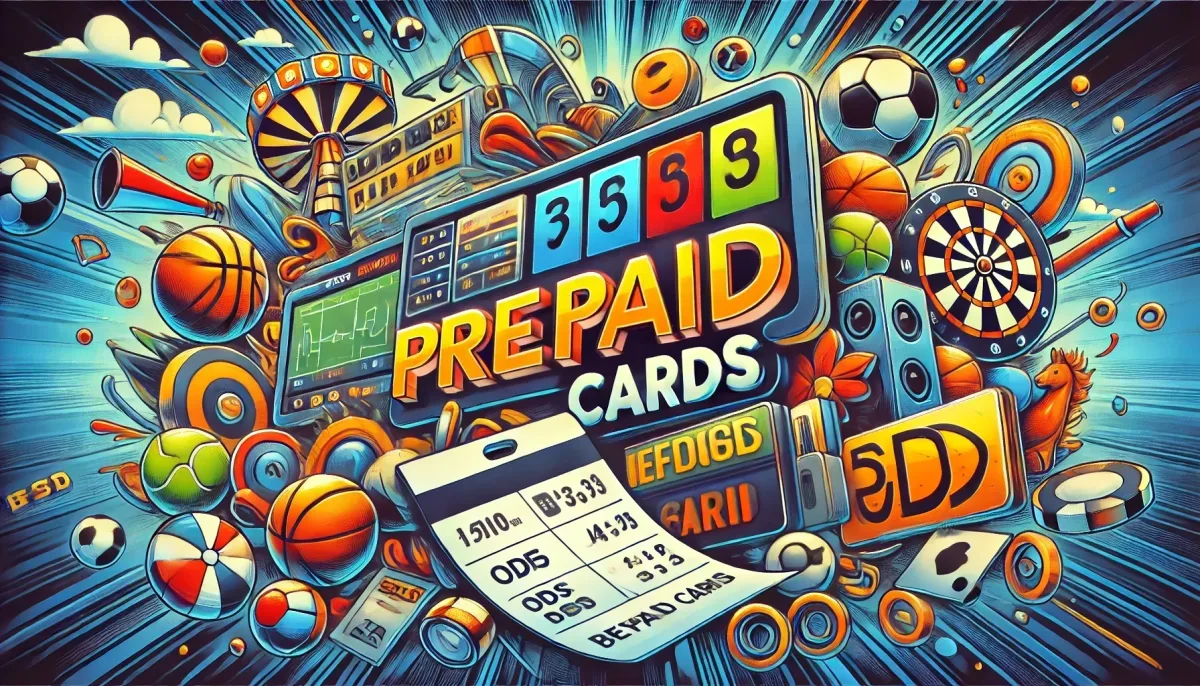 Bonuses with prepaid cards in sport betting sites